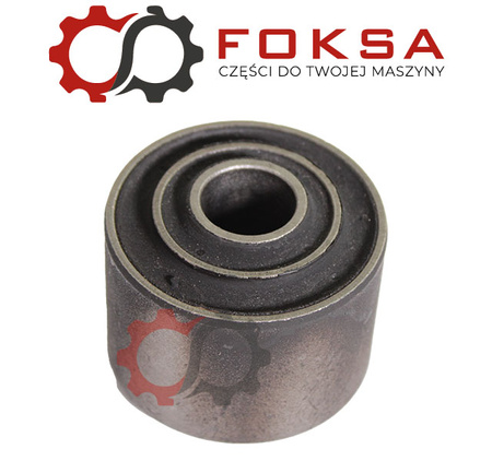 Tuleja metalowo-gumowa wzmacniana