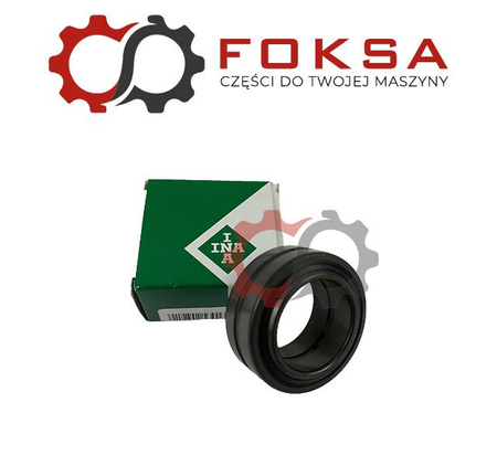 Łożysko ślizgowe sworznia przeniej osi