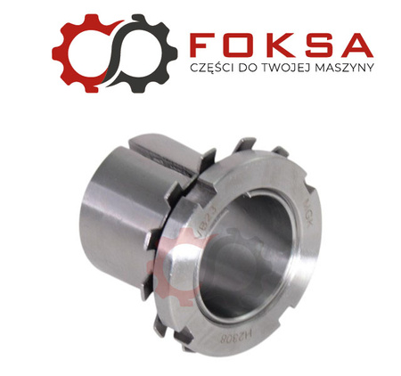 Tulejka z podkładką i nakrętką zestaw