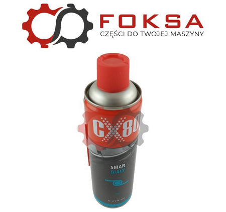 Smar biały CX80 - 500ml