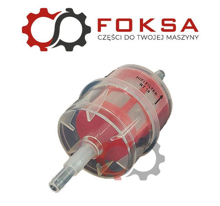 Filtr paliwa przepływowy