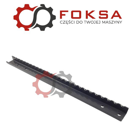 Listwa podajnika pochyłego - lewa