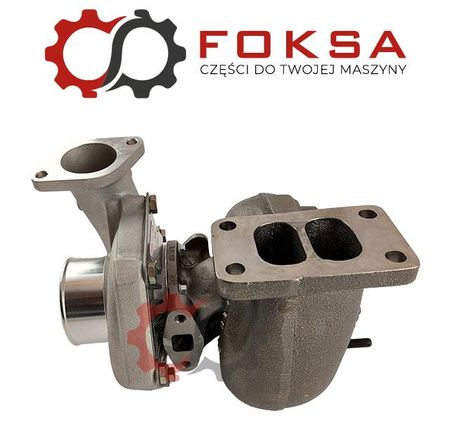 Turbosprężarka Garrett