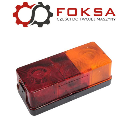 Tyna lampa zespolona - prawa