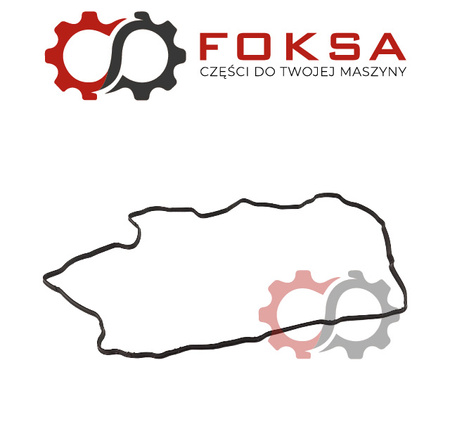 Uszczelka pokrywy klawiatury - dolna KMP