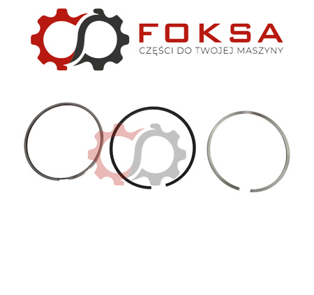 Zestaw pierścieni tłokowych KS