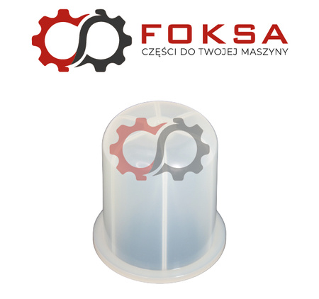 Szklanka filtra - plastikowa ORG