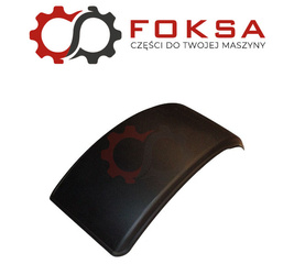 Błotnik brzedni z tworzywa Sauermann