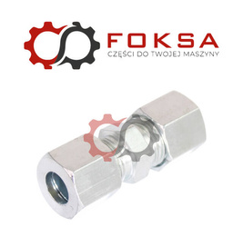 Złączka metalowa tekalanu awaryjna Fi 10mm