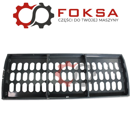 Klepisko wstępne do kukurydzy - segment