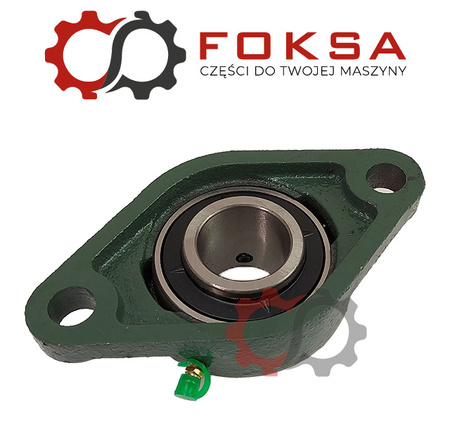 Łożysko wachliwe w obudowie