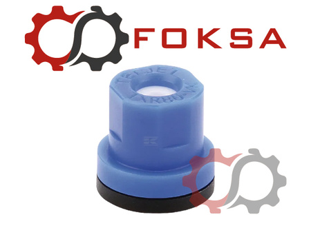 TeeJet Rozpylacz / Dysza inżektorowa o pustym stożku TXR 80°, niebieska, ceramika