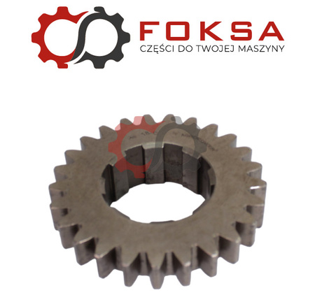 Koło zębate I i IV biegu napędzające