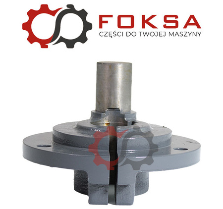 Mimośród podsiewacza prawy