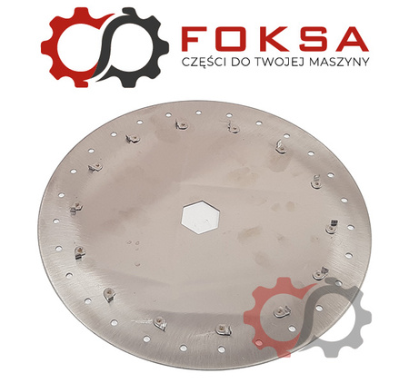 Tarcza wysiewająca do kukurydzy