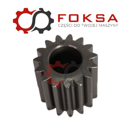 Zębatka centralna zwolnicy