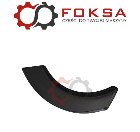 Błotnik przedni z tworzywa Sauermann