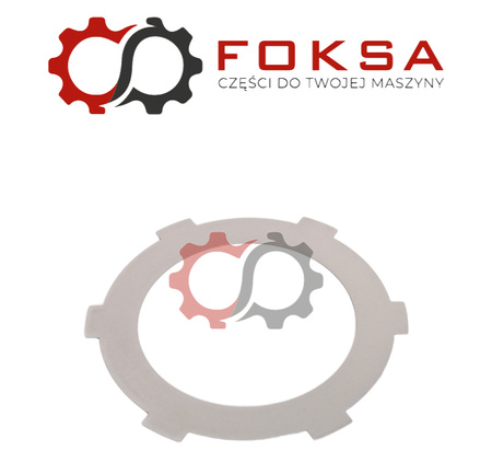 Przekładka metalowa ORG