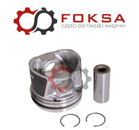 Tłok z pierścieniami i ze sworzniem KS