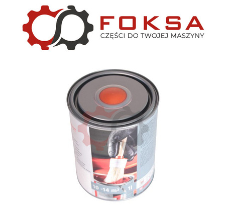 Farba / Lakier Kubota pomarańczowy 1L