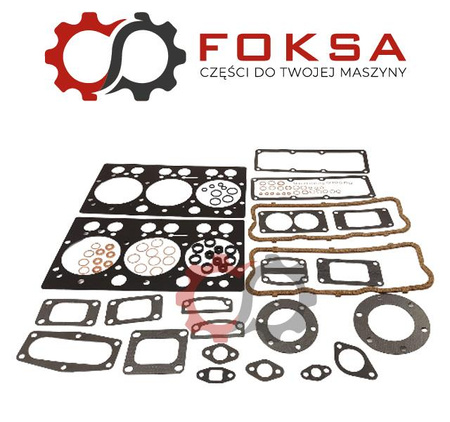 Zestaw uszczelek góra