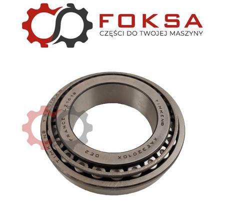 Łożysko stożkowe z kołnierzem ORG