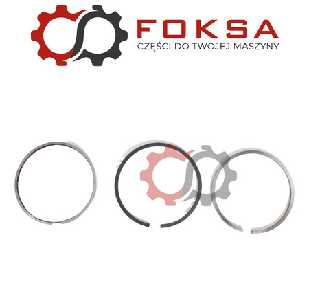 Pierścienie tłokowe - zestaw nadwymiar +1mm