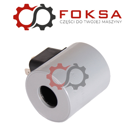 Cewka elektrozaworu włączania wałka