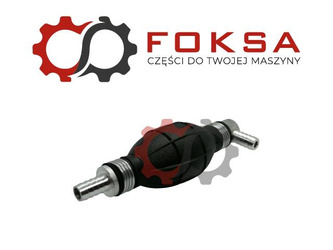 Pompa pomocnicza paliwowa ręczna - gruszka