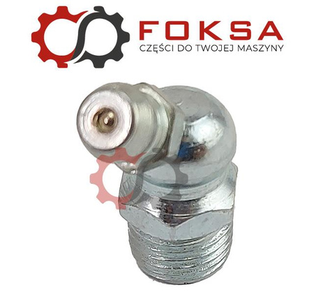 Smarowniczka / kalamitka M10x1 kąt 45st