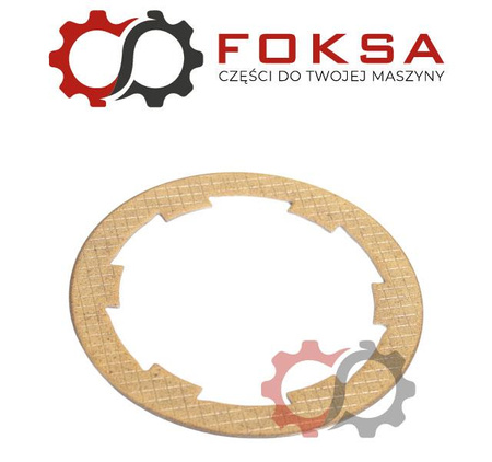 Tarcza cierna kosza sprzęgłowego