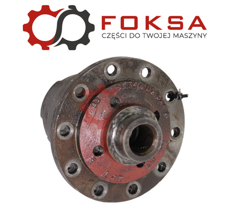 Mechanizm różnicowy z kołnierzem - przód (używany)