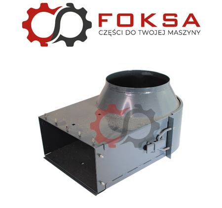 Dół elewatora bez klapki