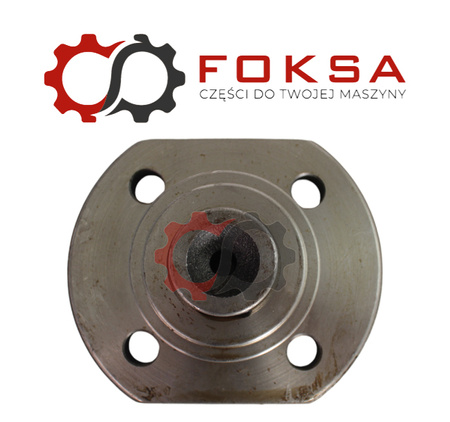 Sworzeń zwrotnicy - góra