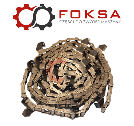 Łańcuch podajnika (rozginane łapki)