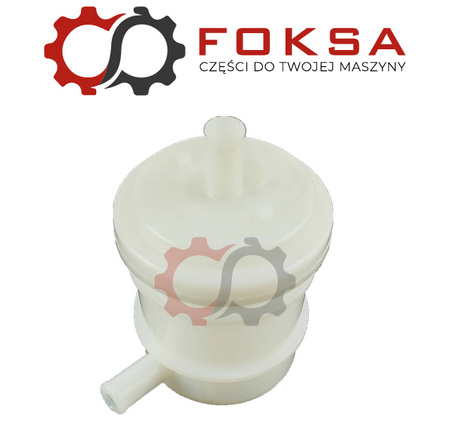 Filtr paliwa przepływowy