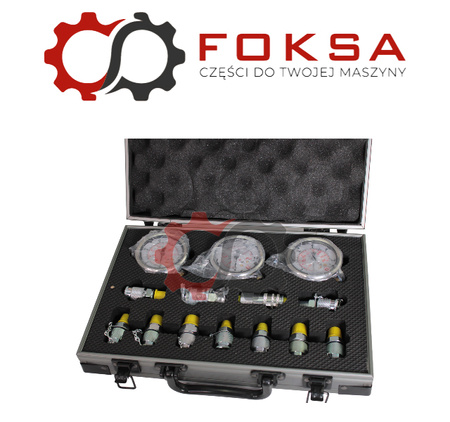 Walizka serwisowa - pomiar ciśnienia