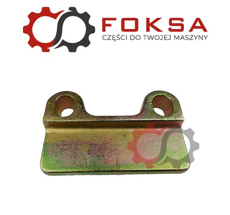 Docisk główki kosy szeroki