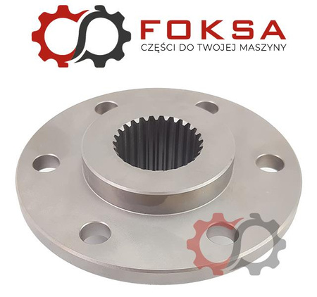 Piasta koła zamachowego