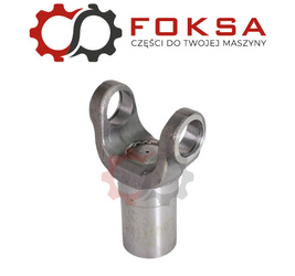 Widełki wału przedniego napęu (od strony skrzyni)