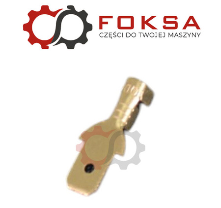 Końcówka elektryczna Typ A-4,8, Męska