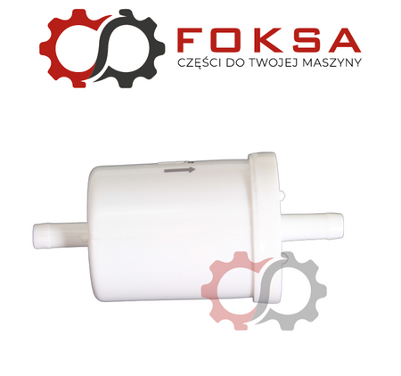 Filtr paliwa przepływowy - benzyna