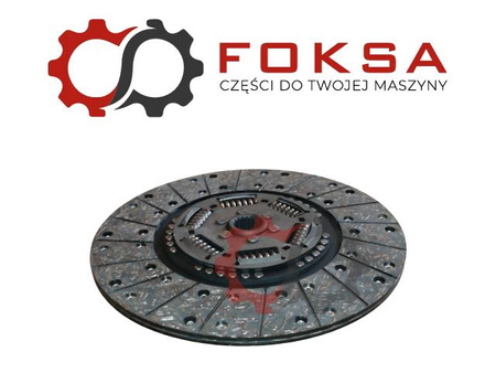 Tarcza sprzęgła pełna