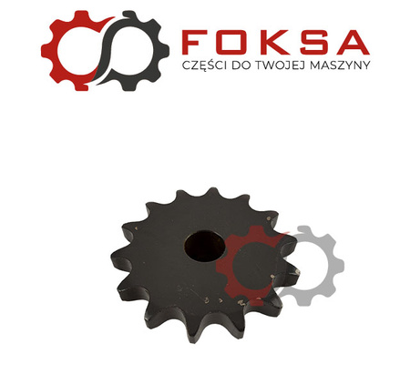 Zębatka napędu ślimaka