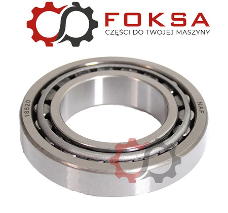 Łożysko stożkowe jednorzędowe