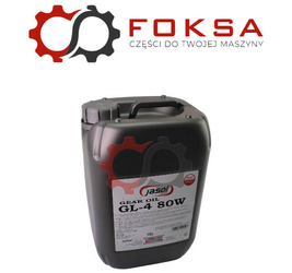 Olej przekładniowy Jasol GL-4 80W 10L