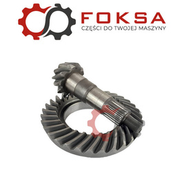 Wałek atakujący z kołem talerzowym