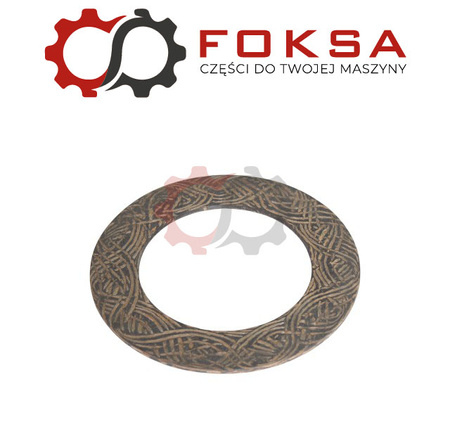 Okładzina sprzęgła wzmocniona 3,5mm