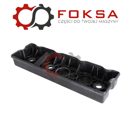 Pokrywa zaworów z uszczelką i korkiem