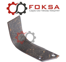 Nóż do glebogryzarki separacyjnej - lewy